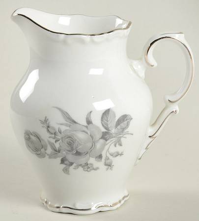 Dawn Rose Creamer
