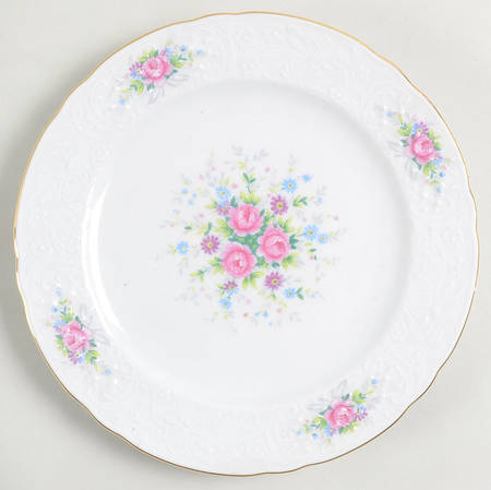 Dauphine Salad Plate