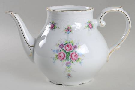 Dauphine Teapot No Lid