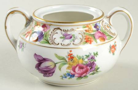 Dresdner Art (Smooth) Sugar Bowl No Lid by Schumann - Bavaria