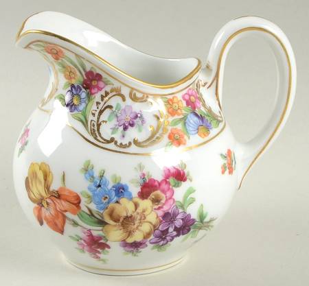 Dresdner Art (Smooth) Creamer
