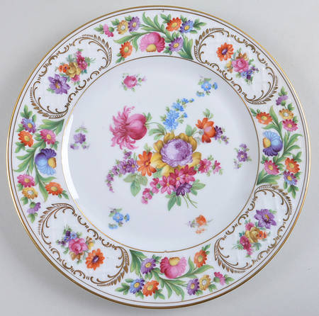 Dresdener Dresdner Art (Smooth) Dinner Plate