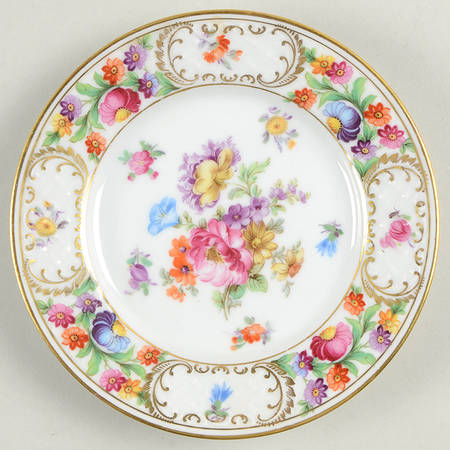 Dresdner Art (Smooth) Bread & Butter Plate