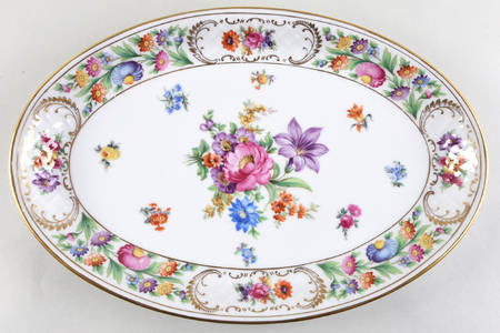 Dresdener Dresdner Art (Smooth) 14" Oval Serving Platter