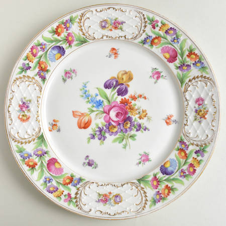 Dresdener Dresdner Art (Smooth) 12" Chop Plate (Round Platter)