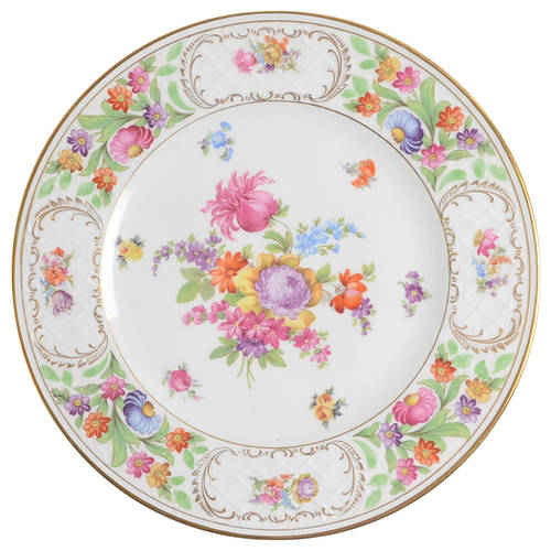 Dresdener Dresdner Art (Smooth) Large Dinner Plate