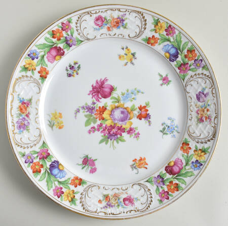 Dresdener Dresdner Art (Smooth) 13" Chop Plate (Round Platter)