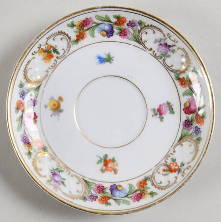 Dresdener Dresdner Art (Smooth) Saucer for Flat Cup