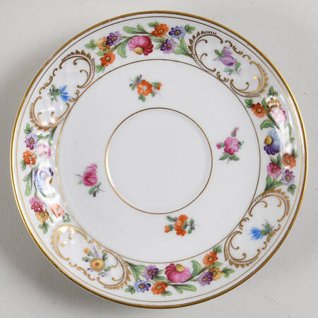 Dresdener Dresdner Art (Smooth) Saucer for Flat Cup