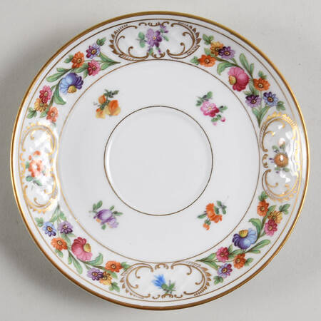 Dresdener Dresdner Art (Smooth) Saucer for Flat Cup
