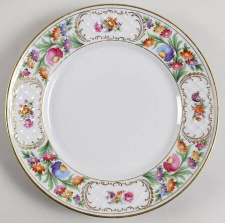 Dresdener Dresdner Art (Smooth) Dinner Plate