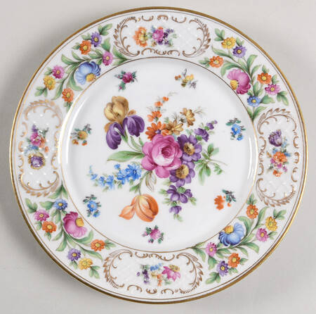 Dresdener Dresdner Art (Smooth) Dinner Plate