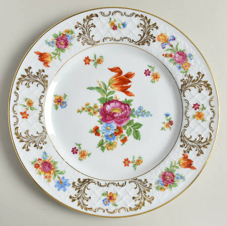 Dresdener Dresdner Art (Smooth) Large Dinner Plate