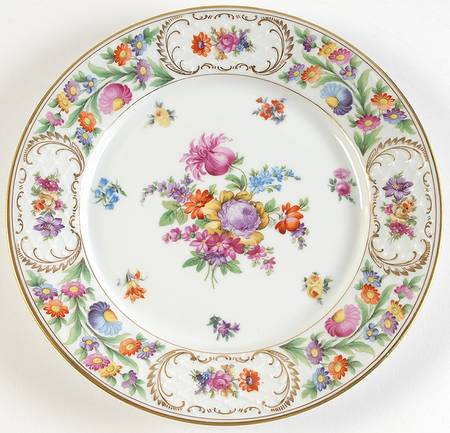 Dresdener Dresdner Art (Smooth) 12" Chop Plate (Round Platter)
