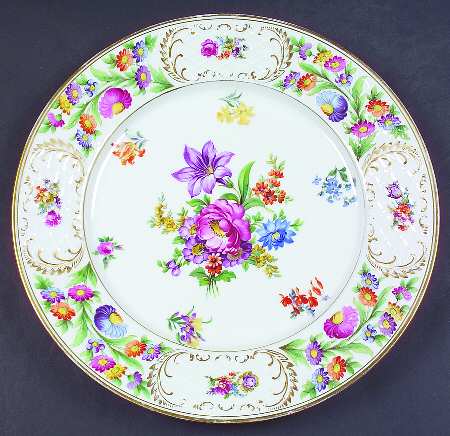 Dresdener Dresdner Art (Smooth) 12" Chop Plate (Round Platter)