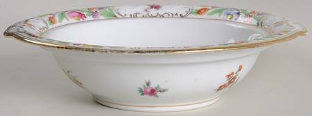 Dresdner Art (Smooth) Round Vegetable No Lid