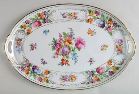 Dresdener Dresdner Art (Smooth) Handled Serving Tray