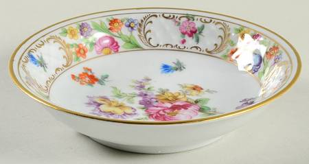 Dresdner Art (Smooth) Fruit/Dessert (Sauce) Bowl by Schumann - Bavaria