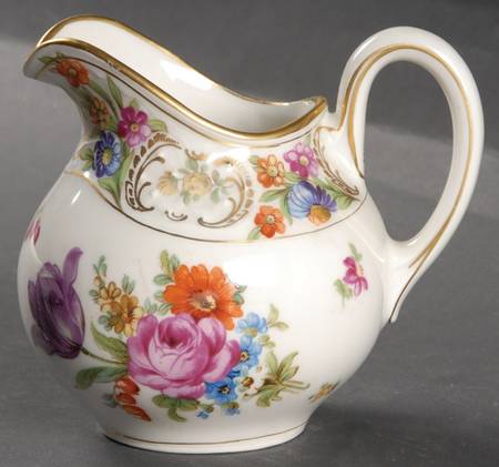 Dresdner Art (Smooth) Creamer