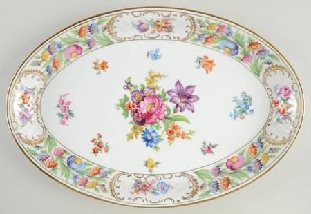 Dresdener Dresdner Art (Smooth) 16" Oval Serving Platter