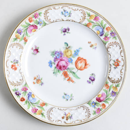 Dresdner Art (Smooth) Salad Plate
