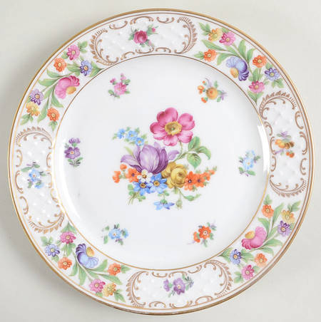 Dresdner Art (Smooth) Salad Plate