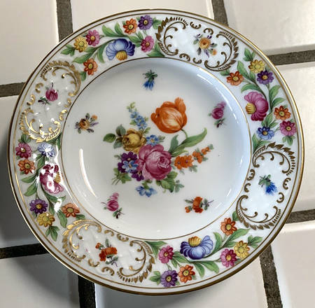 Dresdner Art (Smooth) Rim Cereal Bowl