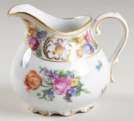 Dresdner Art (Smooth) Creamer