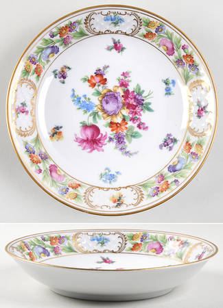 Dresdner Art (Smooth) Coupe Soup Bowl