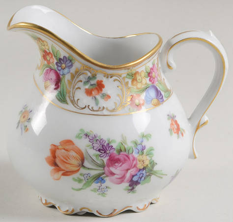 Dresdner Art (Smooth) Creamer