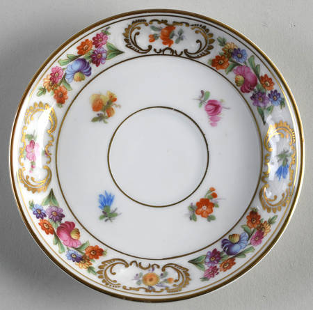 Dresdner Art (Smooth) Saucer for Flat Demitasse Cup