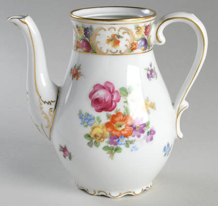 Dresdner Art (Smooth) Small Coffee Pot No Lid