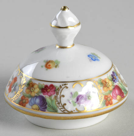 Dresdner Art (Smooth) Lid for Small Coffee Pot