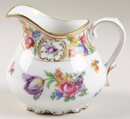 Dresdner Art (Smooth) Creamer