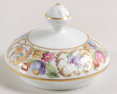 Dresdner Art (Smooth) Lid for Mini Sugar Bowl