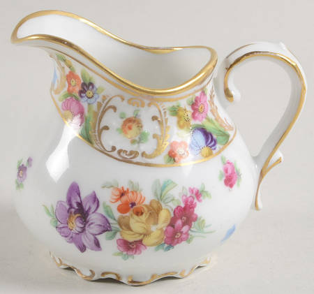 Dresdner Art (Smooth) Mini Creamer
