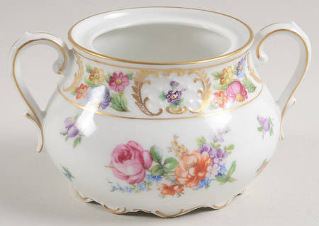 Dresdner Art (Smooth) Mini Sugar Bowl No Lid