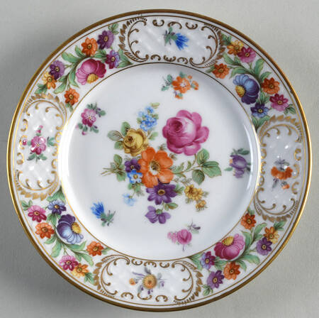 Dresdner Art (Smooth) Small Bread & Butter Plate