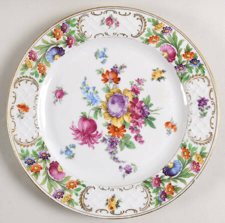 Dresdner Art (Smooth) Dinner Plate