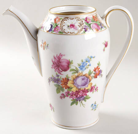 Dresdner Art (Smooth) Coffee Pot No Lid
