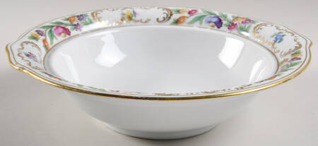 Dresdner Art (Smooth) Round Vegetable No Lid