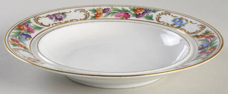 Dresdner Art (Smooth) Round Butter No Lid by Schumann - Bavaria