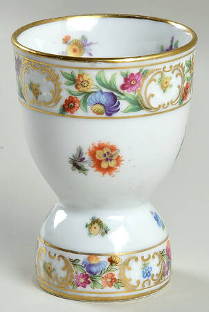 Dresdner Art (Smooth) Double Egg Cup by Schumann - Bavaria