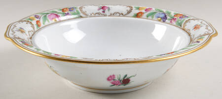 Dresdner Art (Smooth) Round Vegetable No Lid