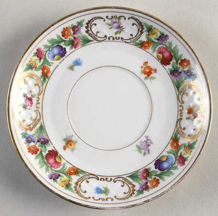Dresdner Art (Smooth) Saucer for Cream Soup Bowl by Schumann - Bavaria