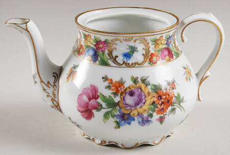 Dresdner Art (Smooth) Mini Teapot No Lid