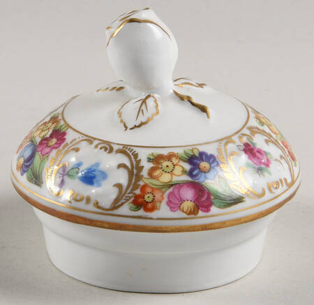 Dresdner Art (Smooth) Lid for Mini Teapot