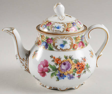 Dresdner Art (Smooth) Mini Teapot & Lid by Schumann - Bavaria