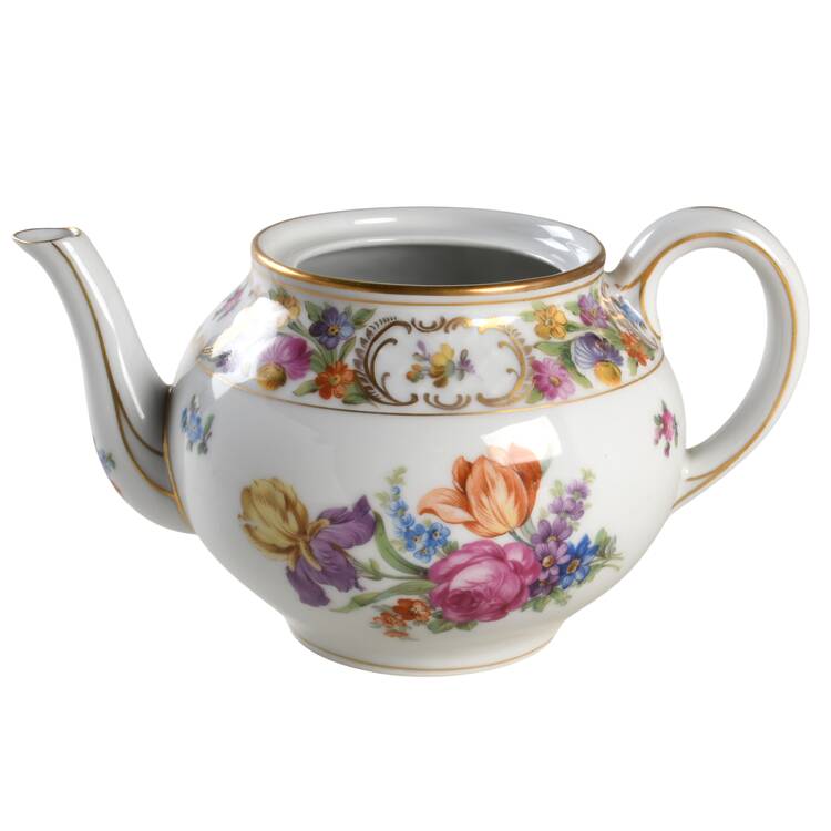 Dresdner Art (Smooth) Teapot No Lid