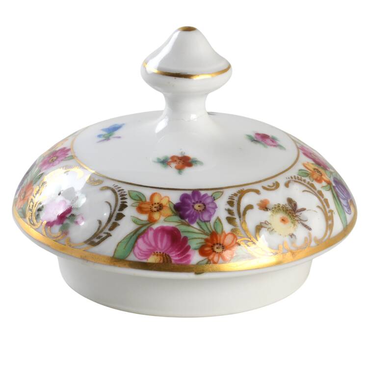 Dresdner Art (Smooth) Lid for Teapot